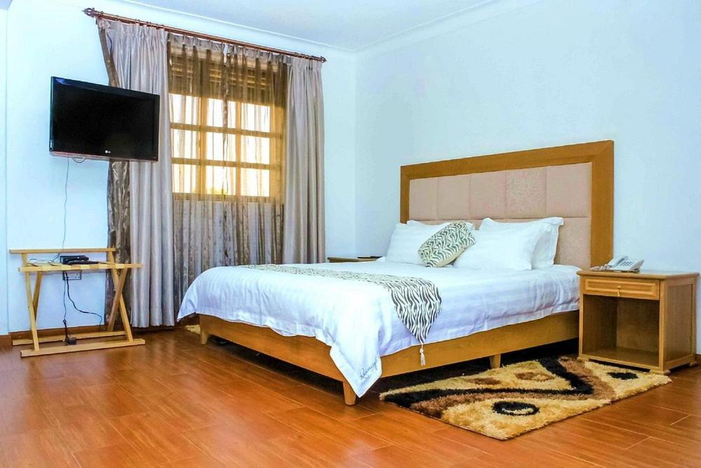 Rosemary Courts Bed And Breakfast Entebbe Exteriér fotografie