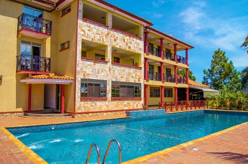 Rosemary Courts Bed And Breakfast Entebbe Exteriér fotografie