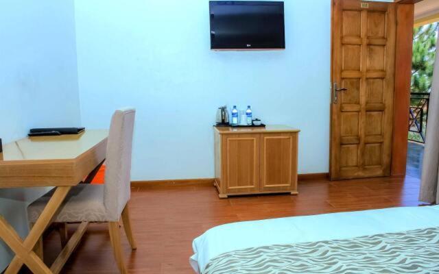 Rosemary Courts Bed And Breakfast Entebbe Exteriér fotografie