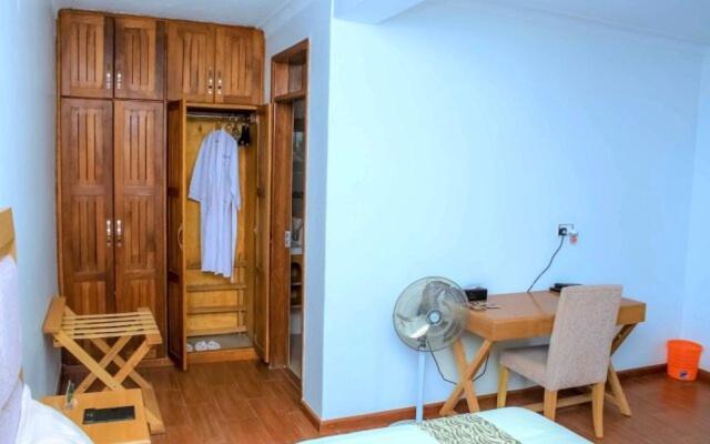 Rosemary Courts Bed And Breakfast Entebbe Exteriér fotografie