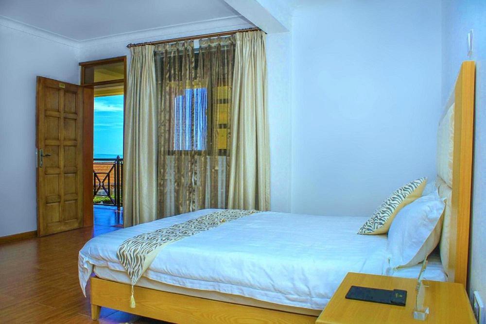 Rosemary Courts Bed And Breakfast Entebbe Exteriér fotografie